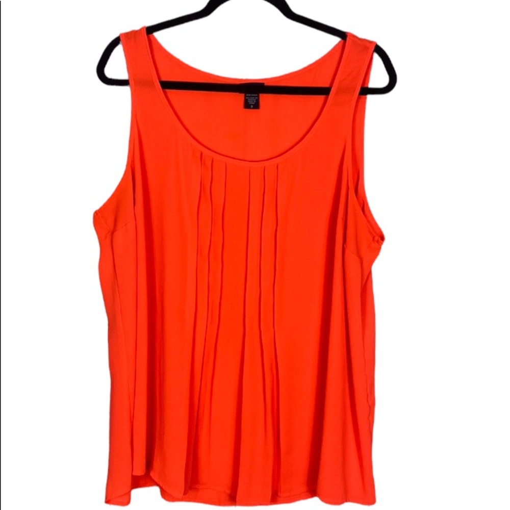 TORRID TANK TOP NEON ORANGE SIZE 2X